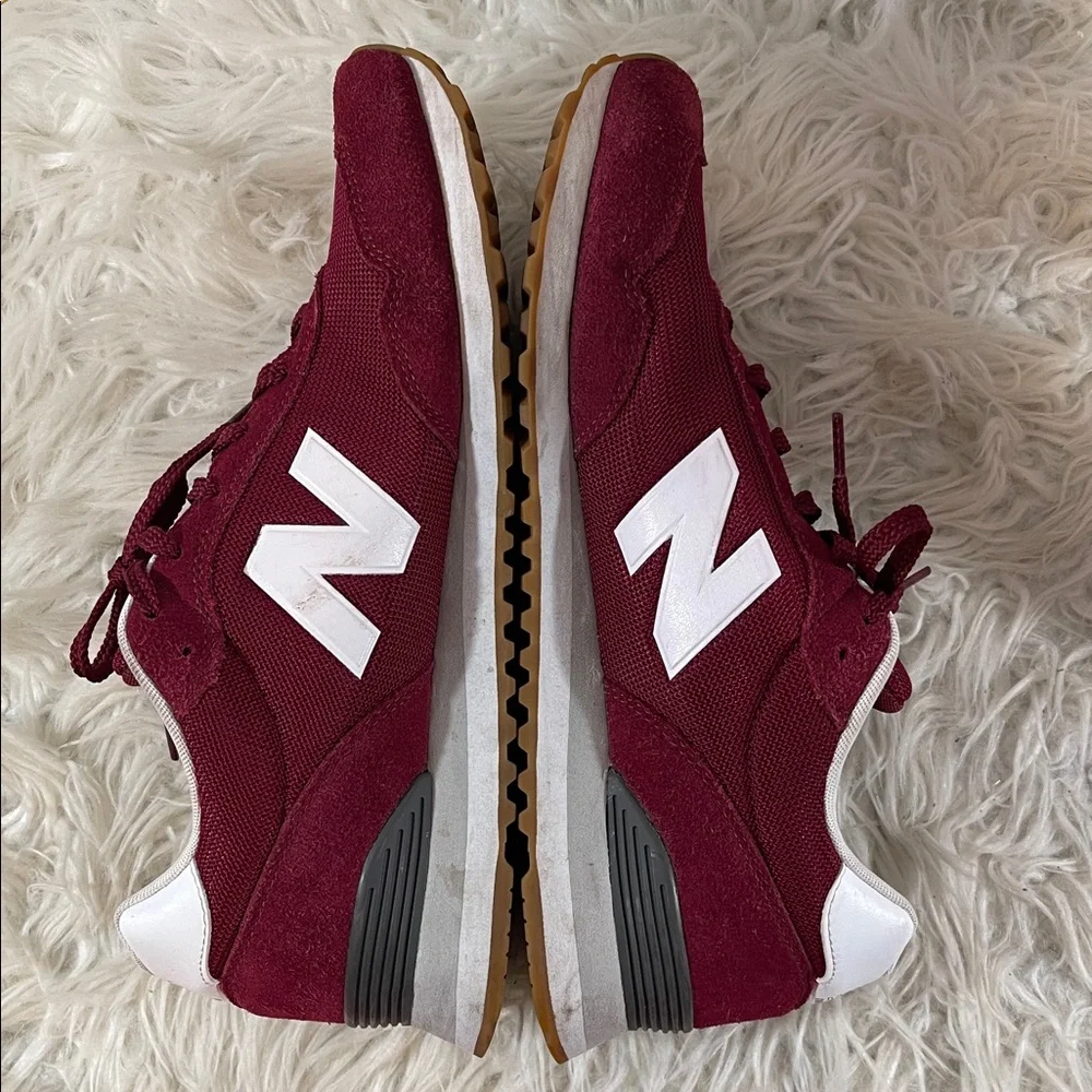 New Balance515 v3 Deep-Wine Sneakers Size 12 - Picture 8 of 12